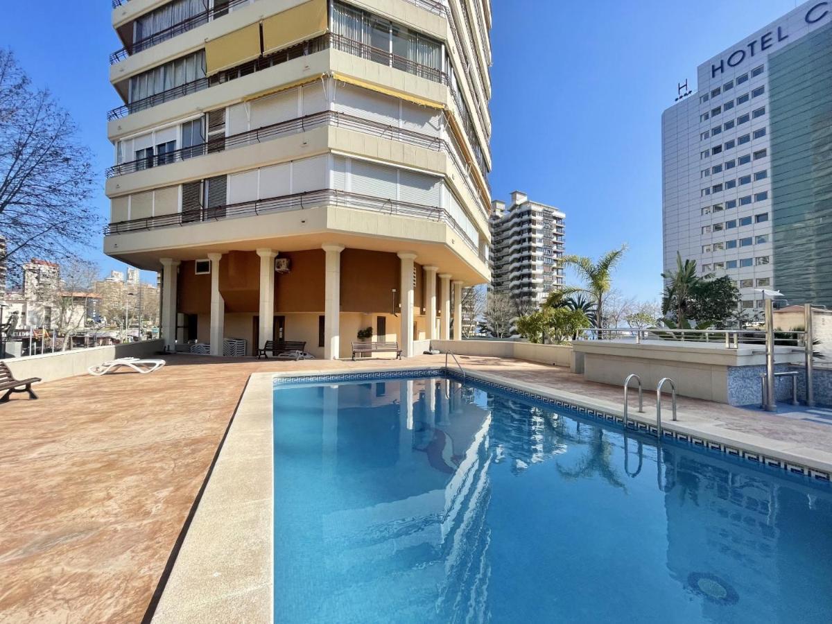 Torre Valencia Levante Beach Benidorm Ngoại thất bức ảnh