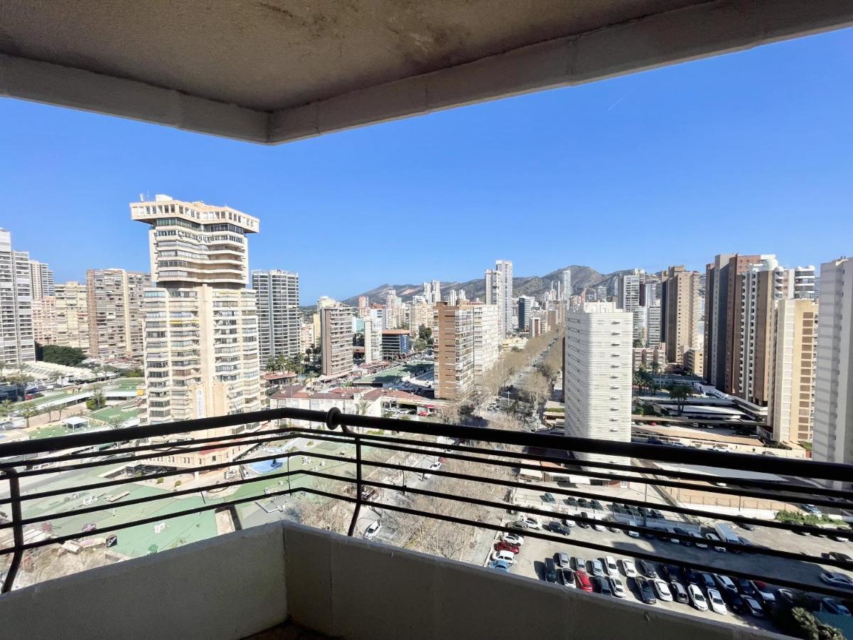 Torre Valencia Levante Beach Benidorm Ngoại thất bức ảnh
