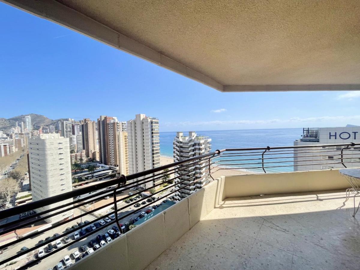 Torre Valencia Levante Beach Benidorm Ngoại thất bức ảnh