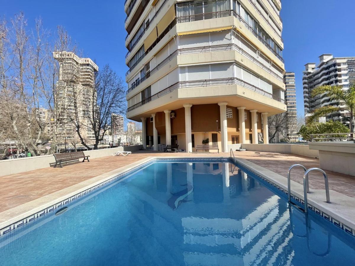 Torre Valencia Levante Beach Benidorm Ngoại thất bức ảnh
