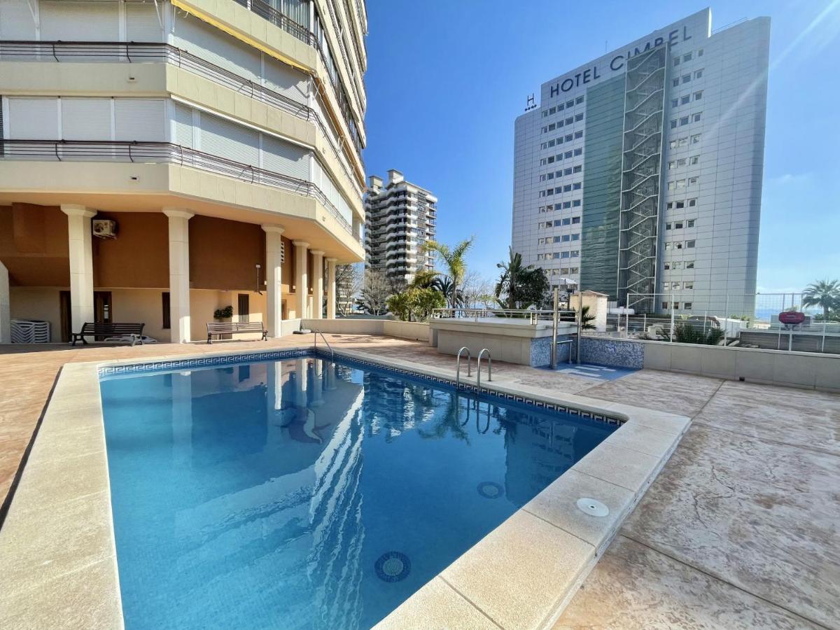 Torre Valencia Levante Beach Benidorm Ngoại thất bức ảnh