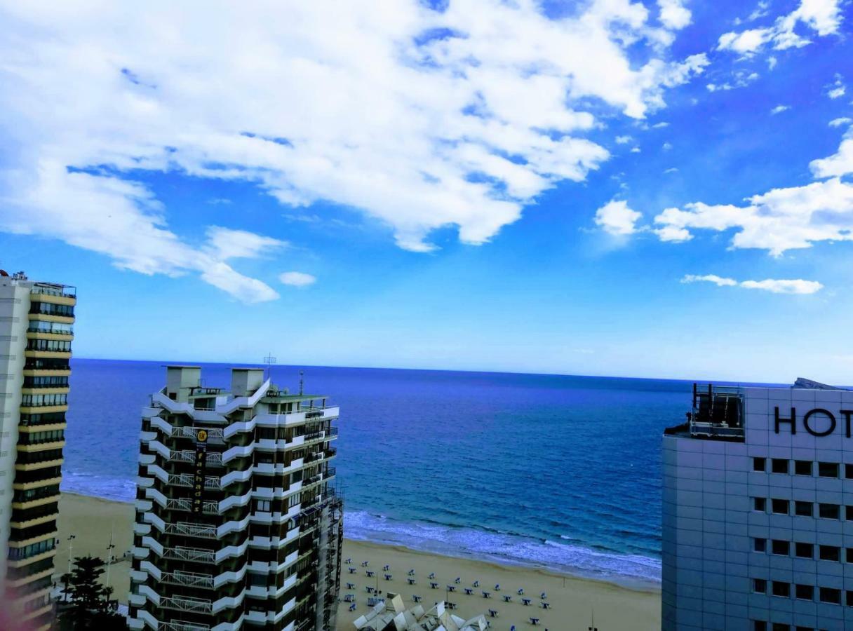 Torre Valencia Levante Beach Benidorm Ngoại thất bức ảnh