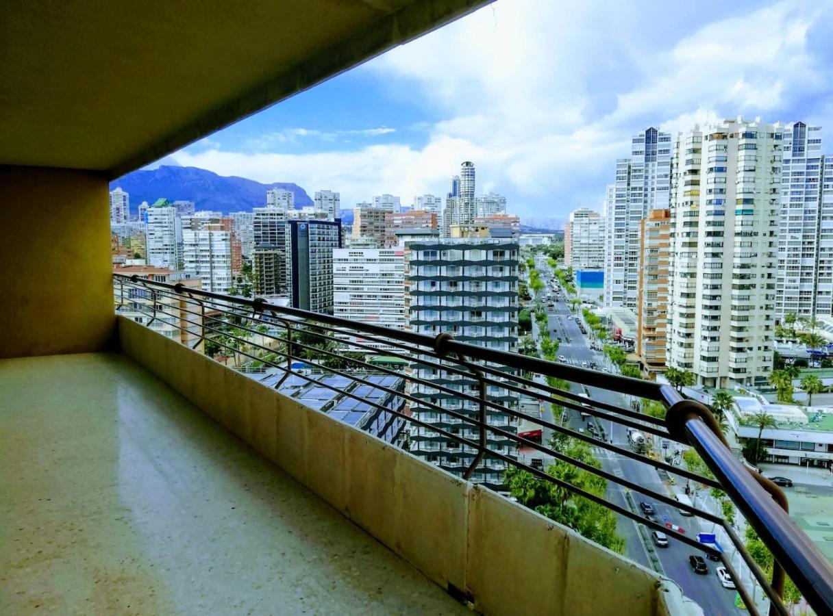 Torre Valencia Levante Beach Benidorm Ngoại thất bức ảnh